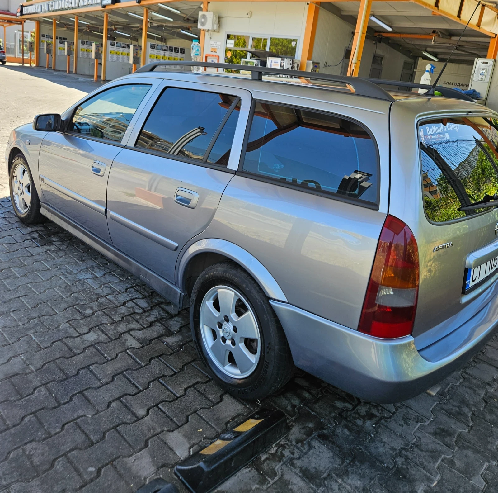 Opel Astra 1.6 CNG - изображение 4