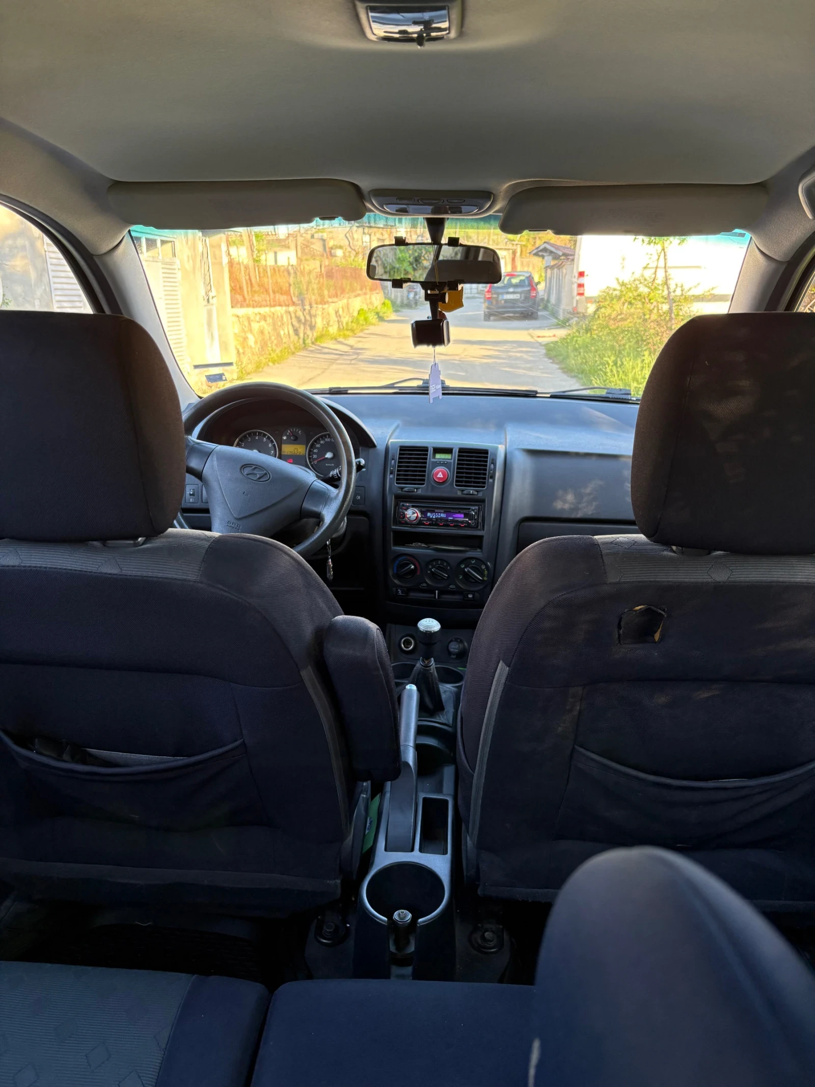 Hyundai Getz  - изображение 8