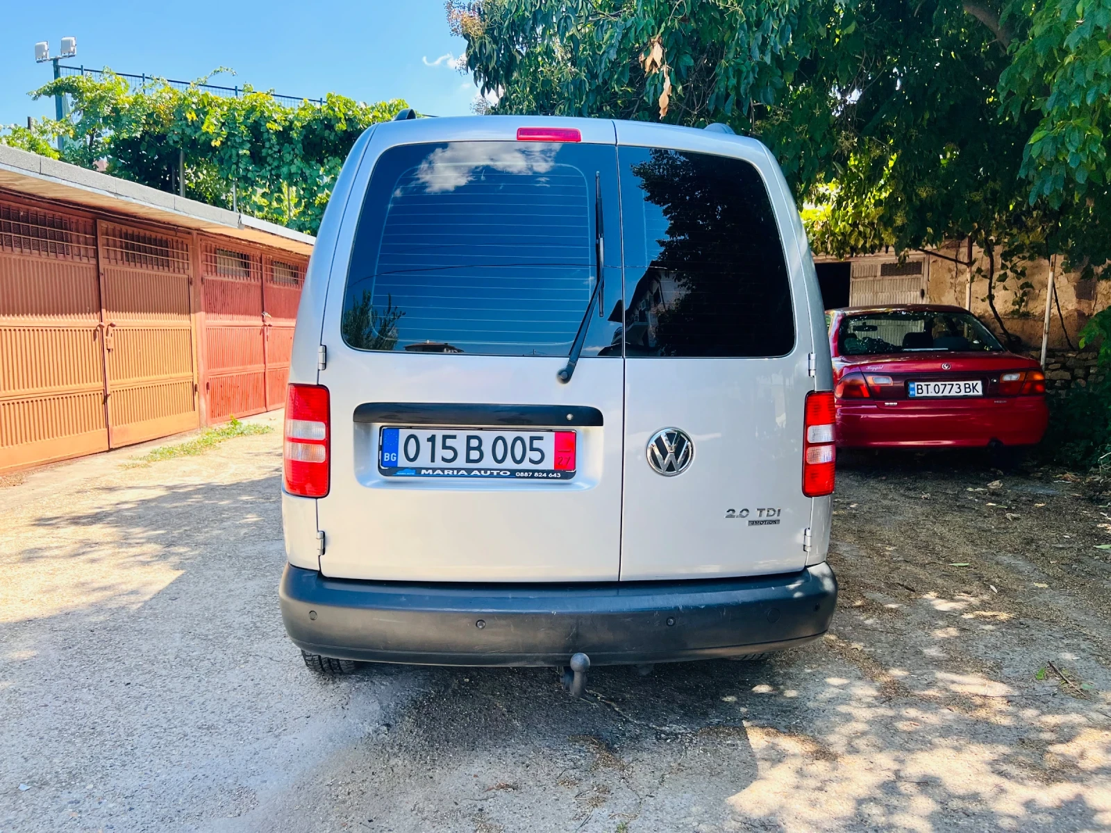 VW Caddy 2000TDI 4* 4 - изображение 4