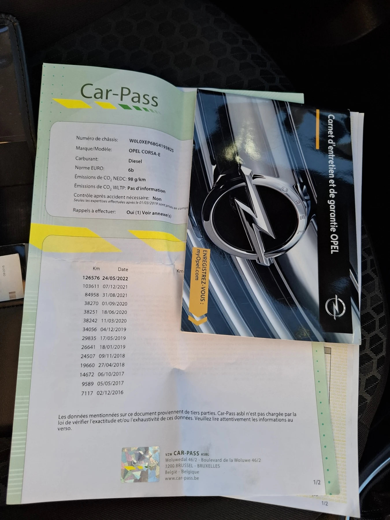 Opel Corsa 1.3 CDTi EURO6 145103 ..  | Mobile.bg   14