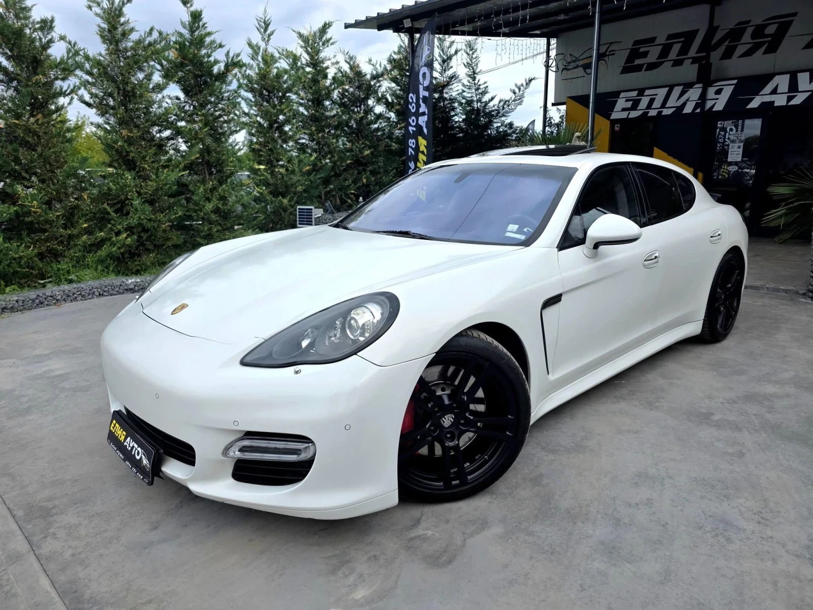 Porsche Panamera 4.8 TURBO MEGA FULL GTS PACK 3XTV ЛИЗИНГ 100% - изображение 5