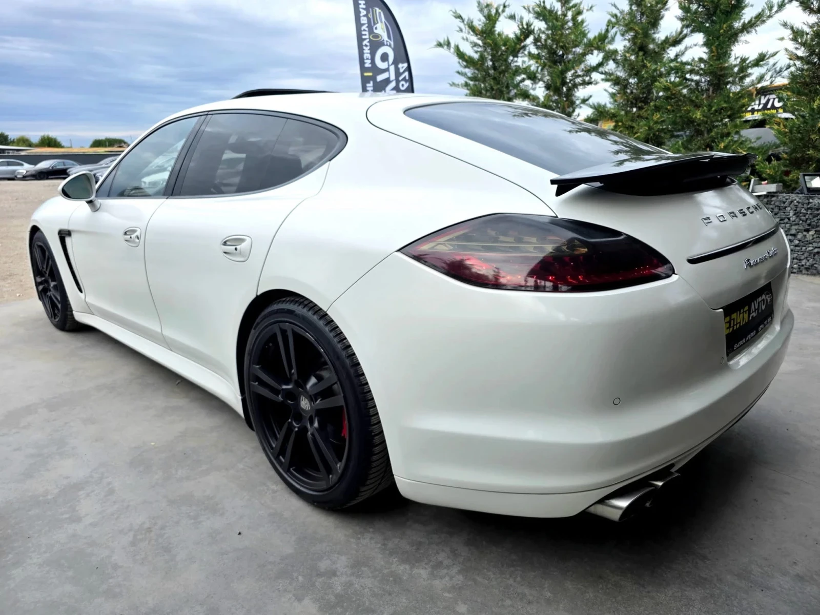 Porsche Panamera 4.8 TURBO MEGA FULL GTS PACK 3XTV ЛИЗИНГ 100% - изображение 6