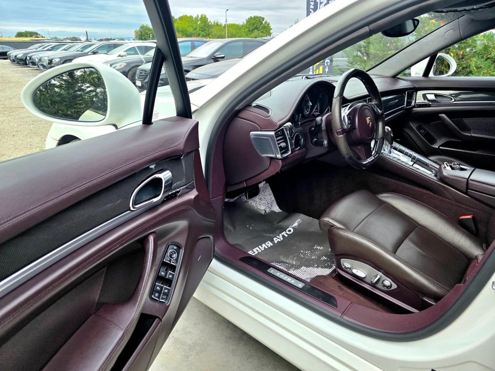 Porsche Panamera 4.8 TURBO MEGA FULL GTS PACK 3XTV  100% | Mobile.bg   12