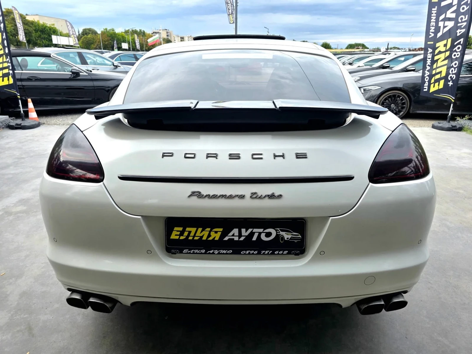 Porsche Panamera 4.8 TURBO MEGA FULL GTS PACK 3XTV ЛИЗИНГ 100% - изображение 8