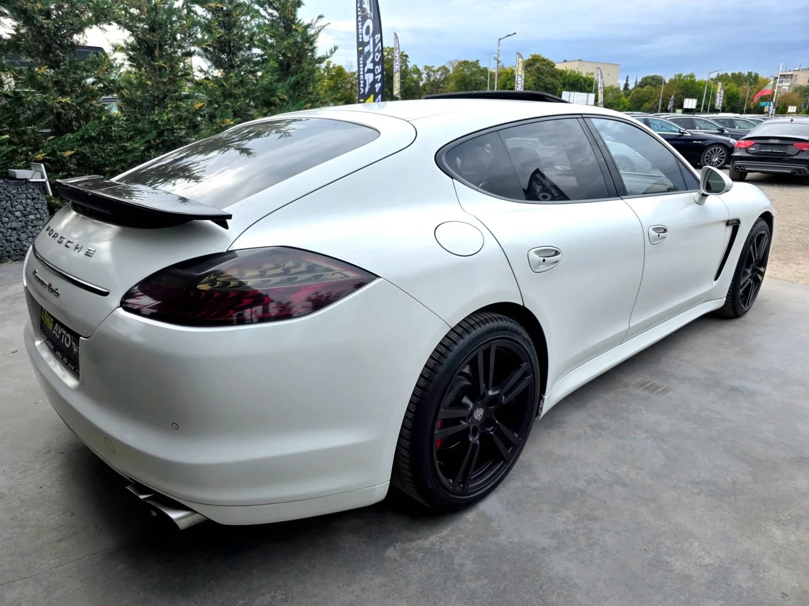 Porsche Panamera 4.8 TURBO MEGA FULL GTS PACK 3XTV ЛИЗИНГ 100% - изображение 9