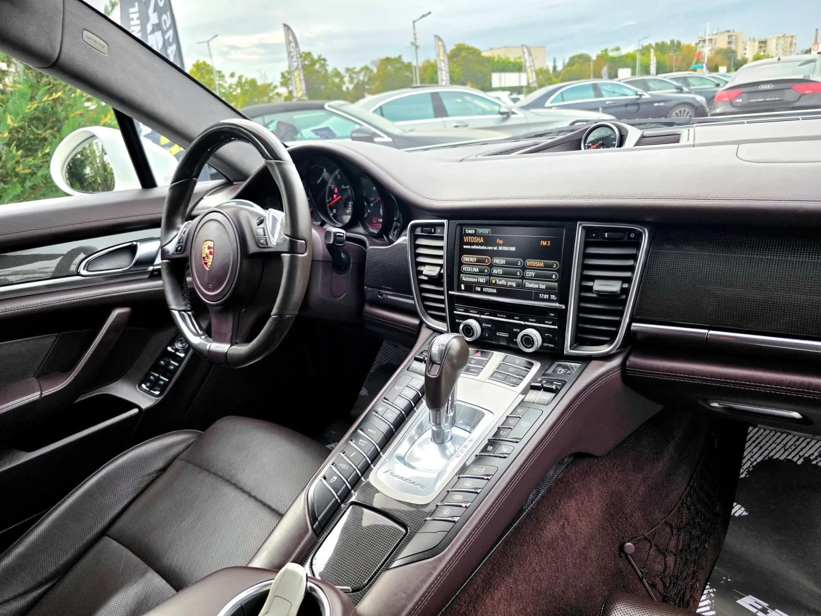 Porsche Panamera 4.8 TURBO MEGA FULL GTS PACK 3XTV  100% | Mobile.bg   15