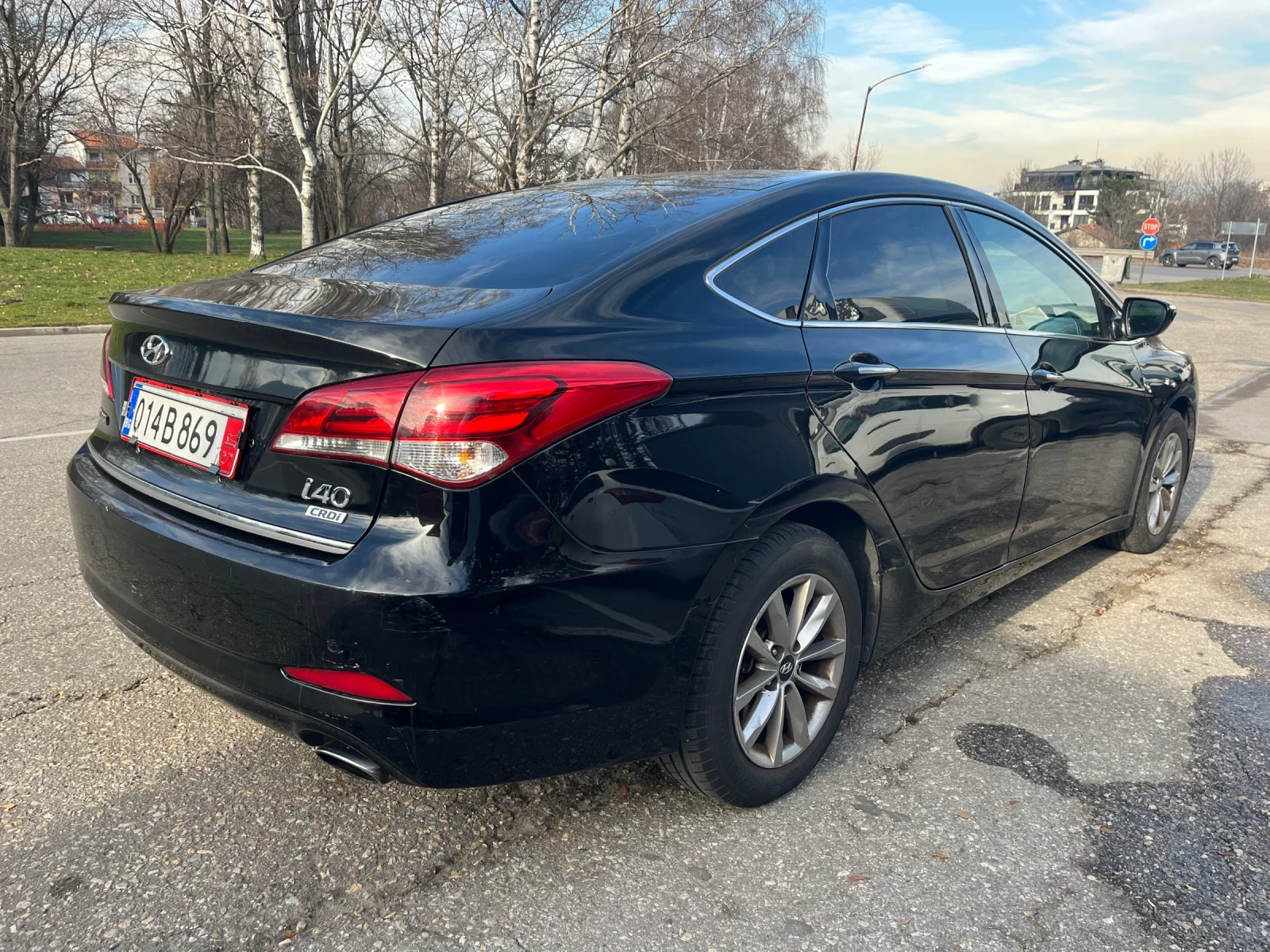 Hyundai I40 1, 6 CRDi Tecno | Mobile.bg � ����������� 5