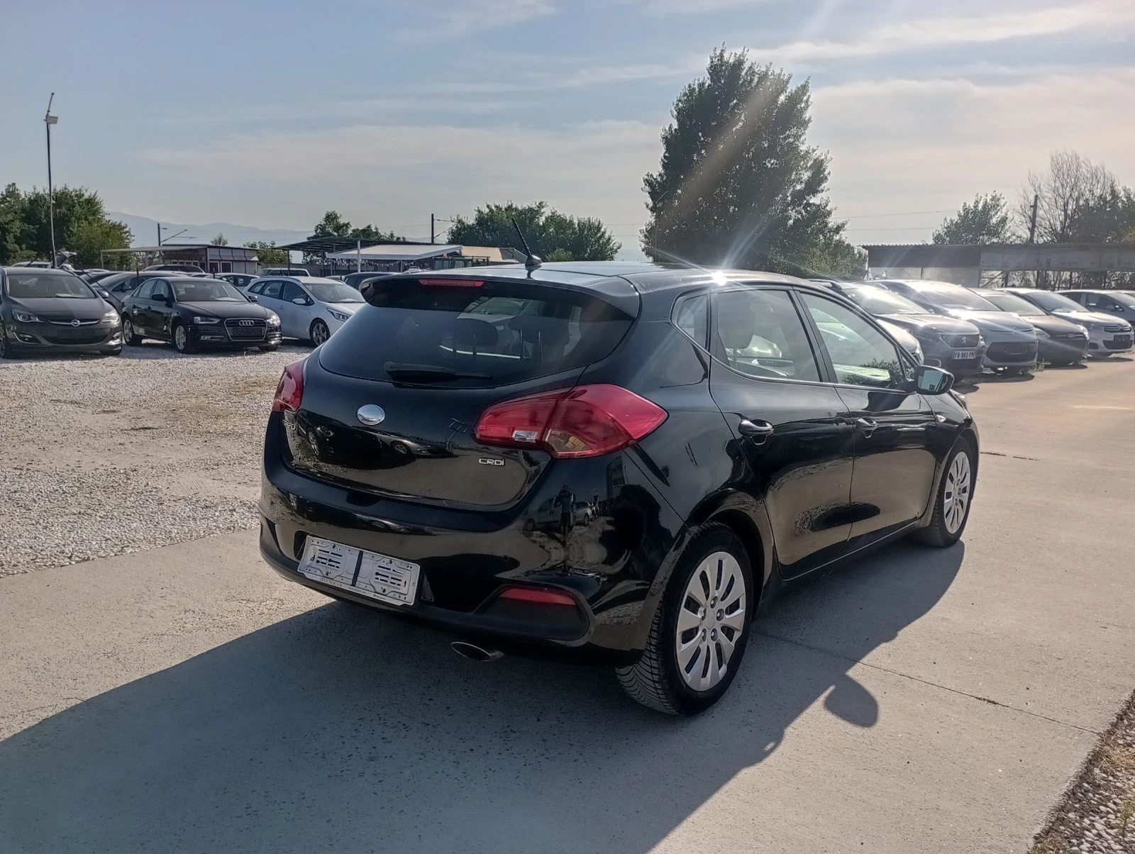 Kia Ceed 1.6CRDI, Италия  - изображение 4