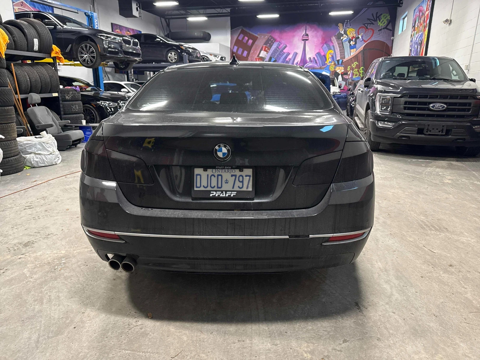 BMW 535 d * * CARFAX * * АВТО КРЕДИТ * *  - изображение 5