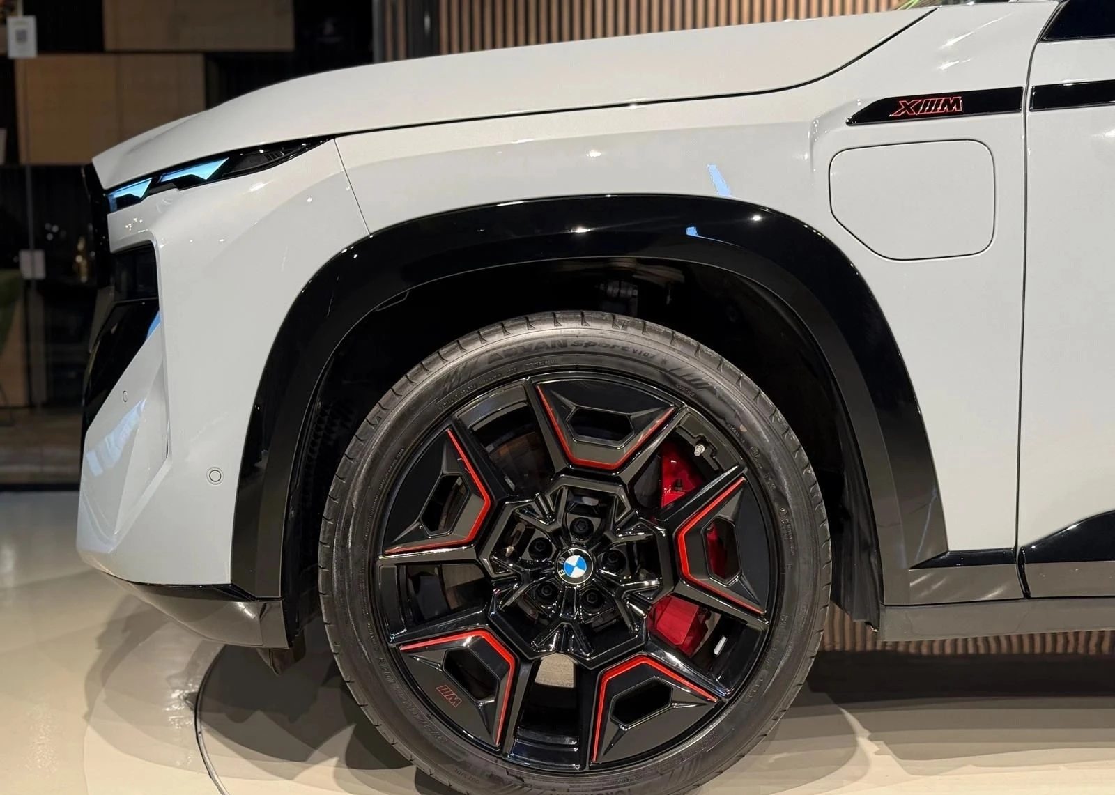 BMW XM Label Red 4.4 V8 Plug-in Hybrid xDrive - изображение 8