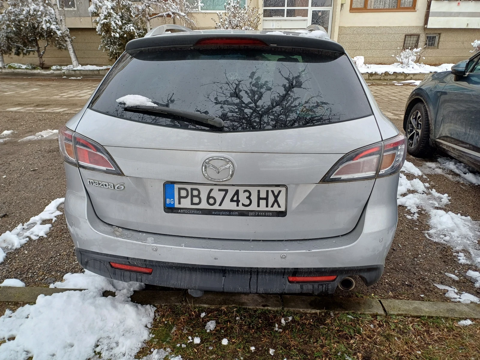 Mazda 6 2.2 - изображение 3