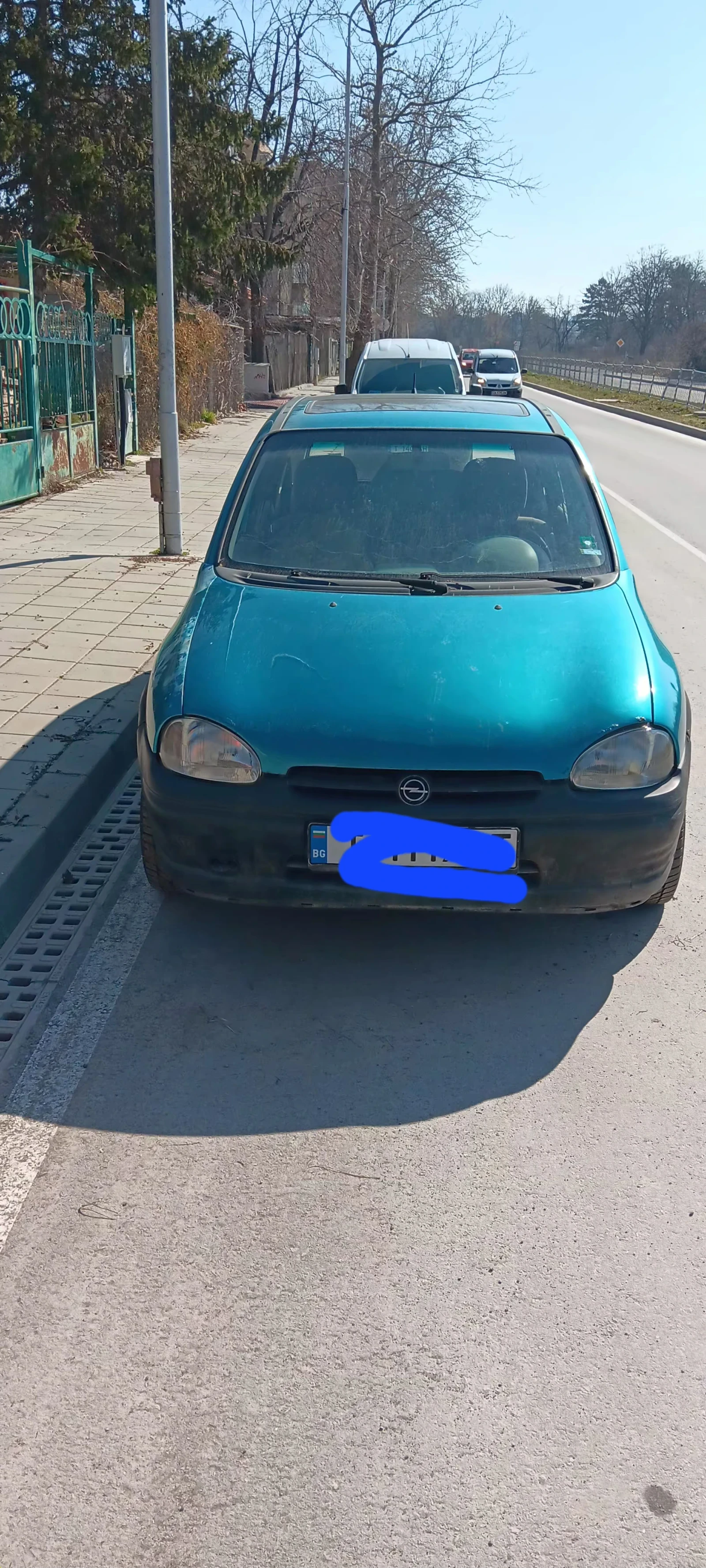 Opel Corsa корса б няколко броя