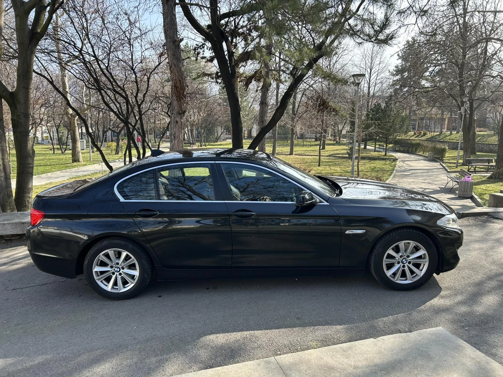 BMW 525 530 Сменени вериги, снимка 3 - Автомобили и джипове - 53814210