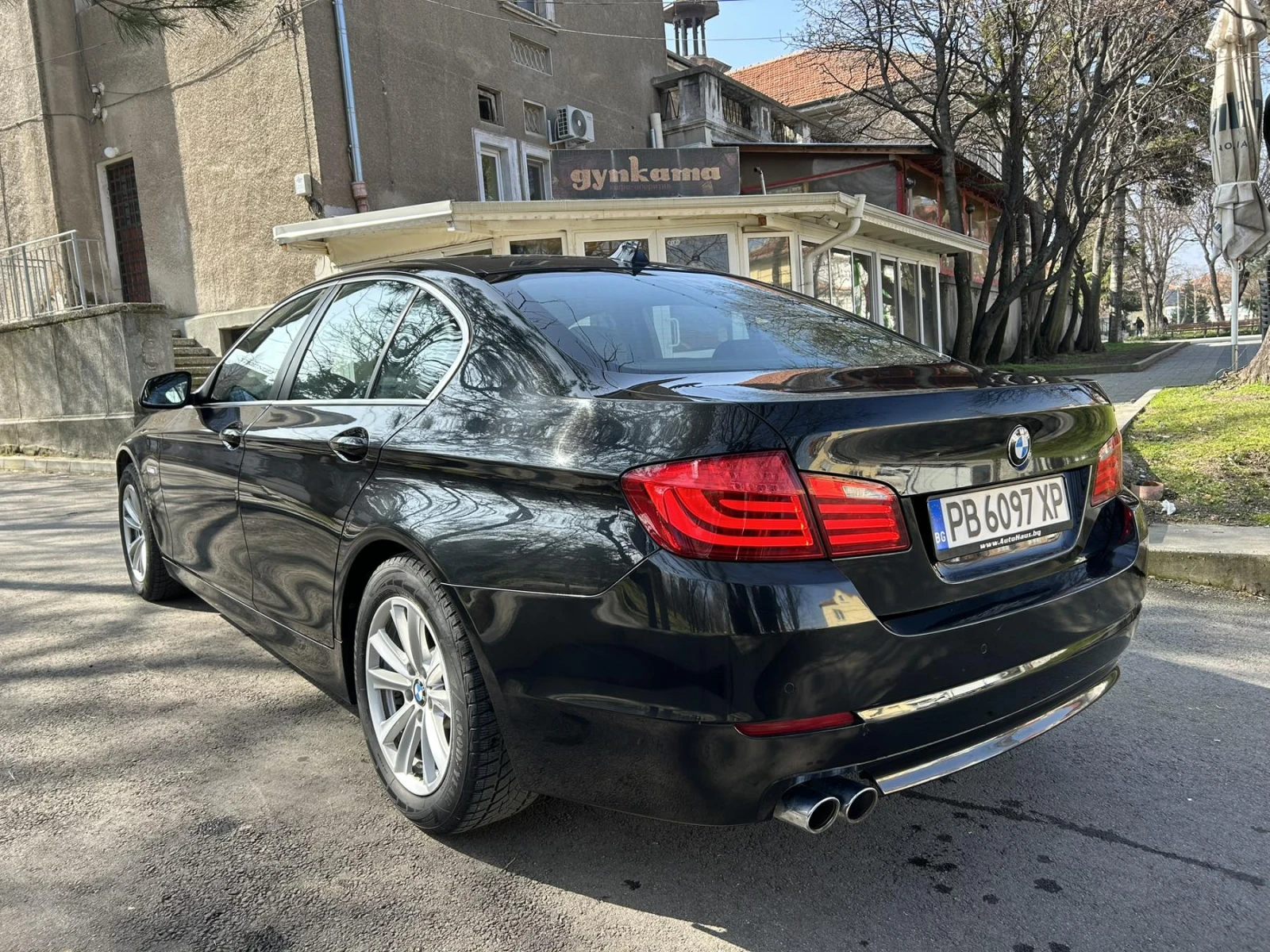 BMW 525 530 Сменени вериги, снимка 5 - Автомобили и джипове - 53814210