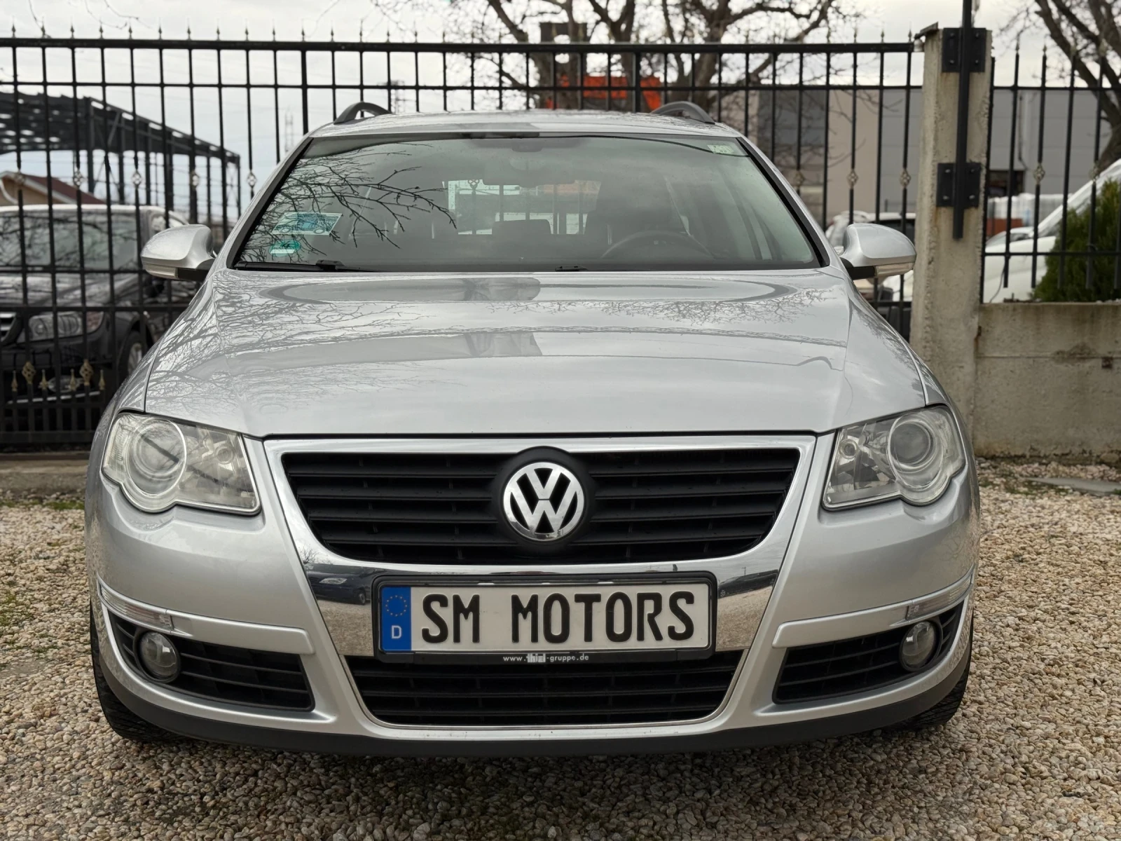 VW Passat 1.9TDI Германия