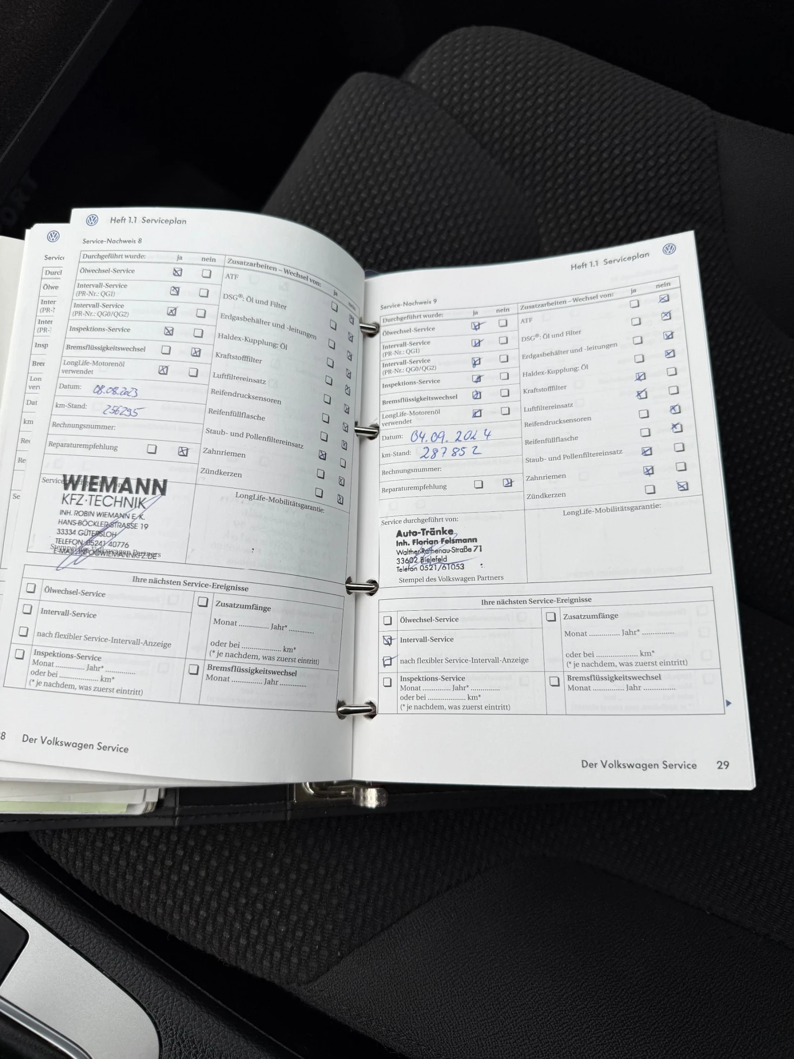 VW Passat 1.9TDI Германия, снимка 17 - Автомобили и джипове - 53906316