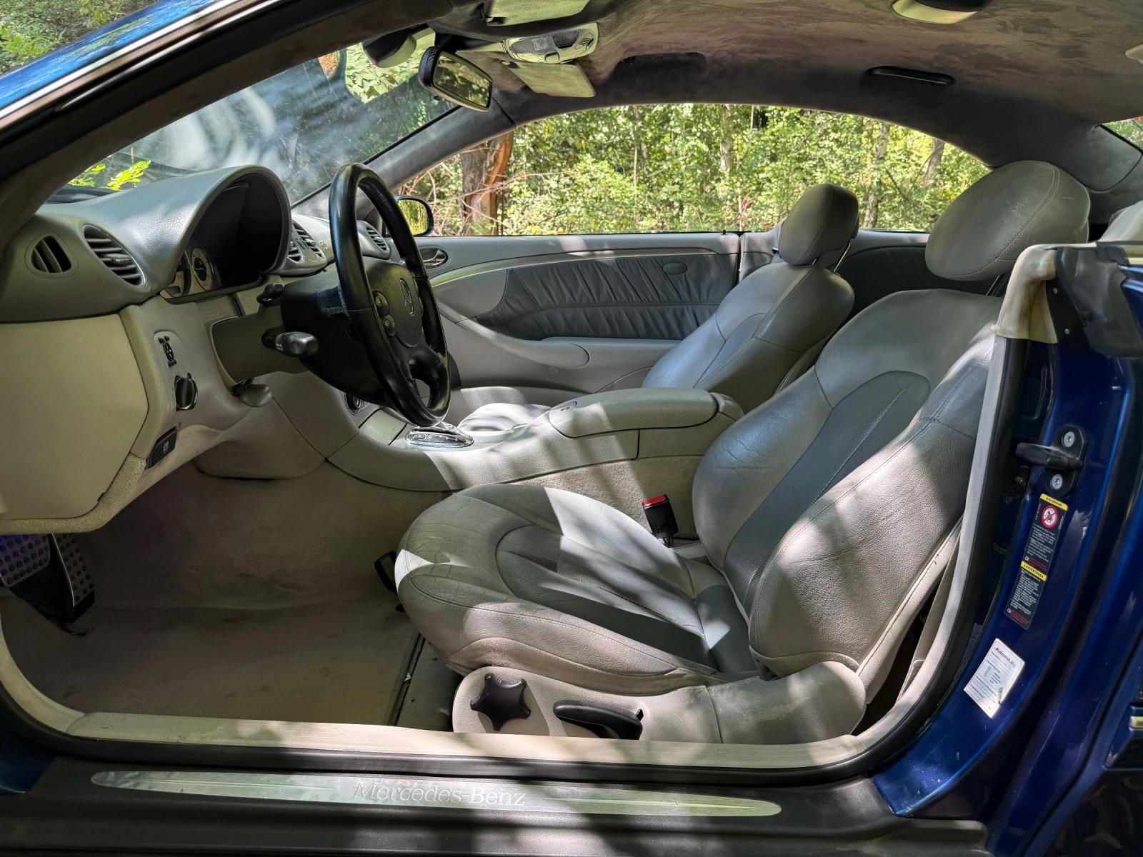 Mercedes-Benz CLK 270cdi, снимка 5 - Автомобили и джипове - 54136376