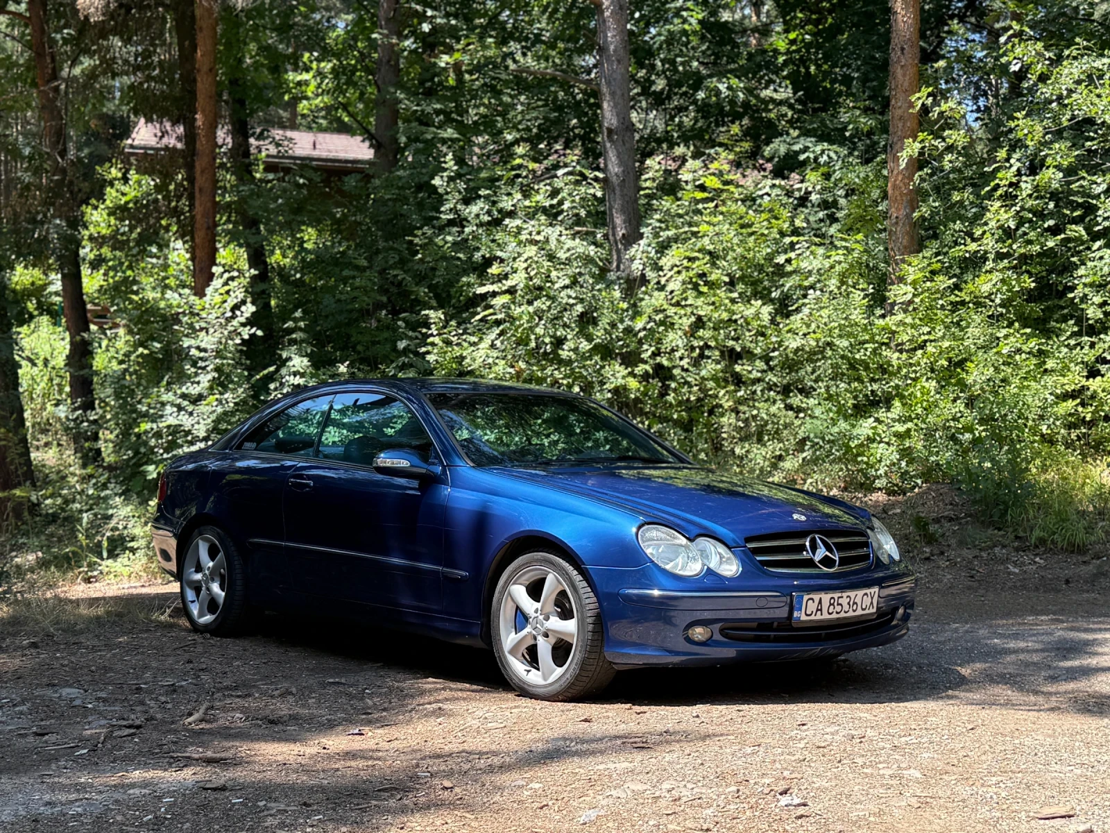 Mercedes-Benz CLK 270cdi, снимка 7 - Автомобили и джипове - 54136376