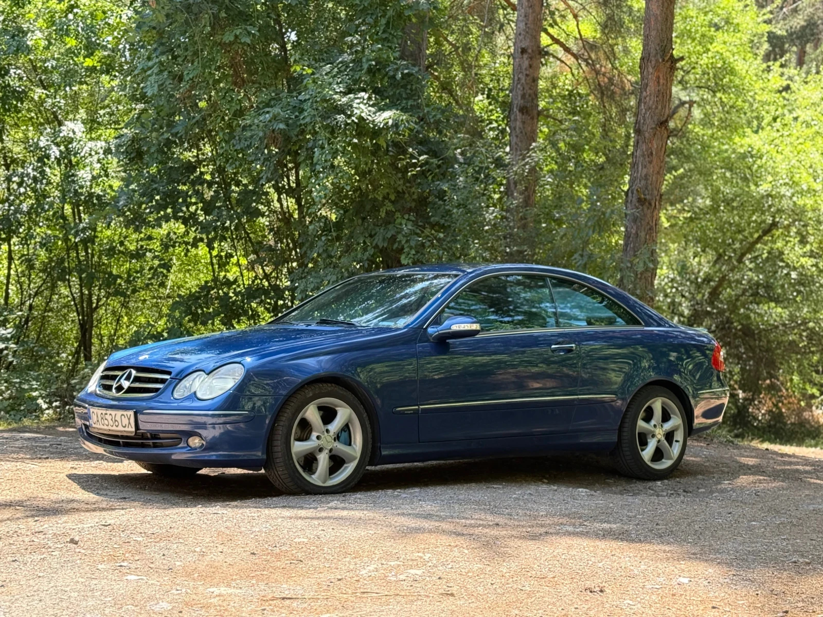 Mercedes-Benz CLK 270cdi, снимка 8 - Автомобили и джипове - 54136376