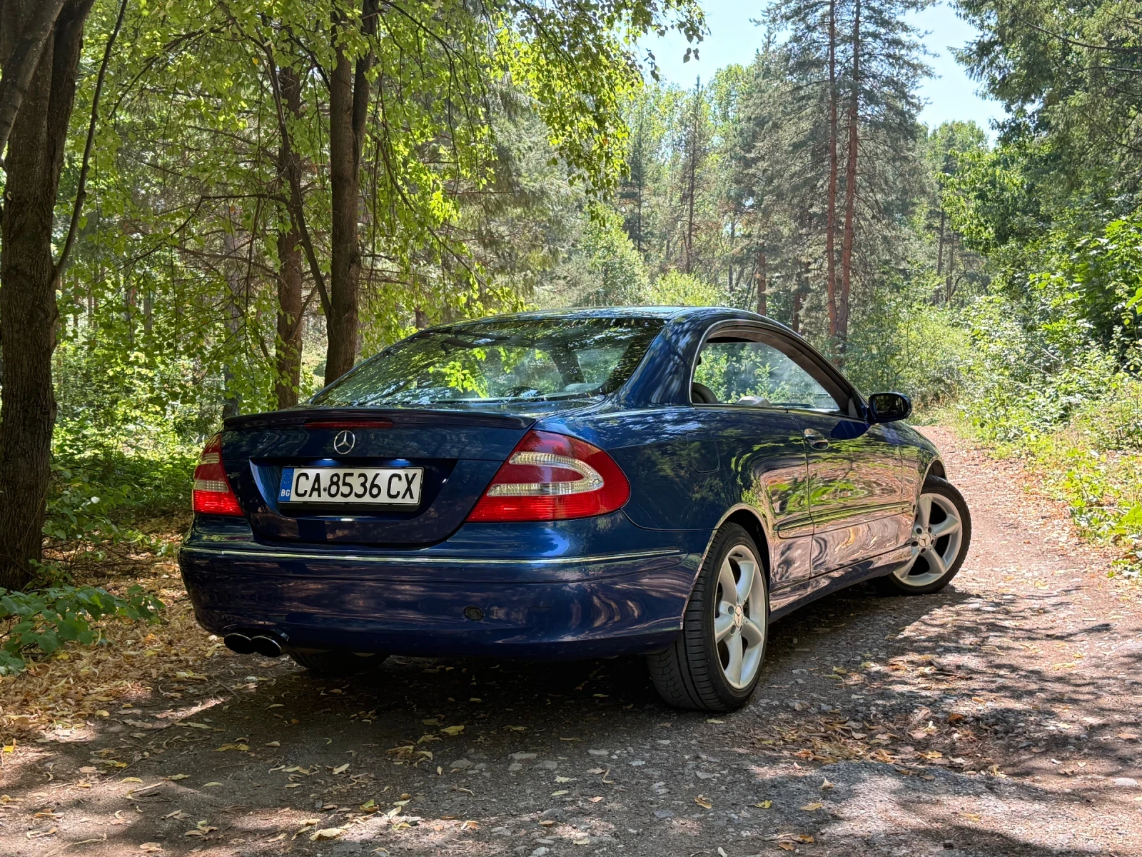 Mercedes-Benz CLK 270cdi, снимка 2 - Автомобили и джипове - 54136376