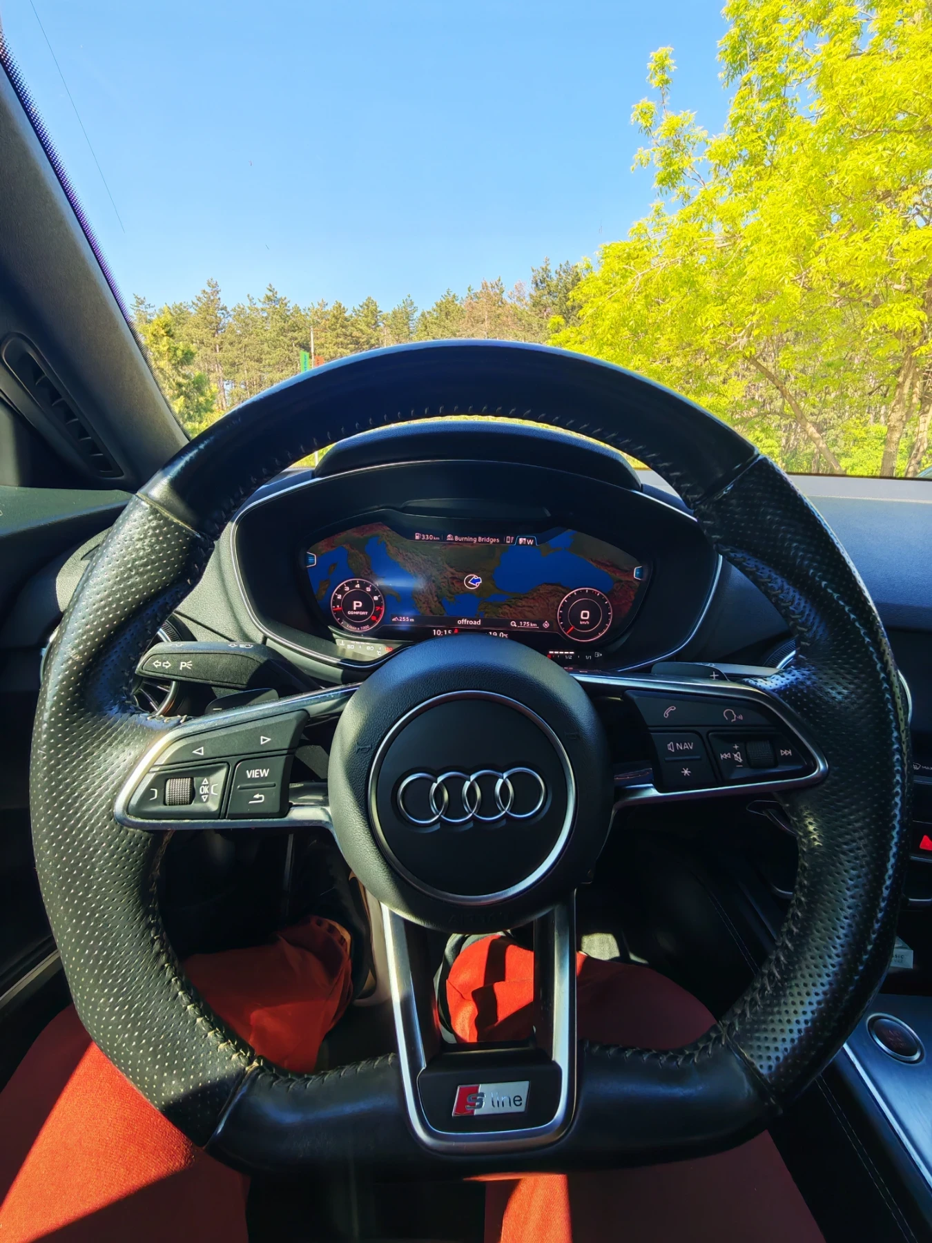 Audi Tt S-line, снимка 5 - Автомобили и джипове - 54317950