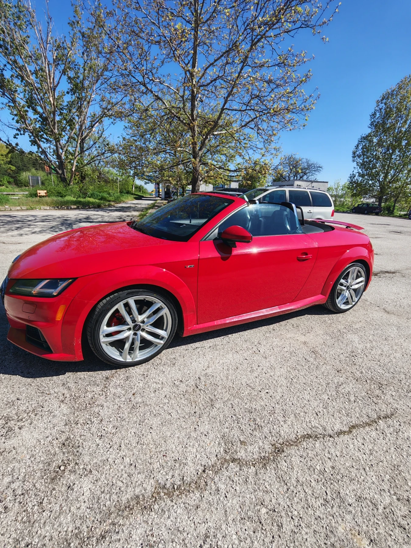 Audi Tt S-line, снимка 9 - Автомобили и джипове - 54317950