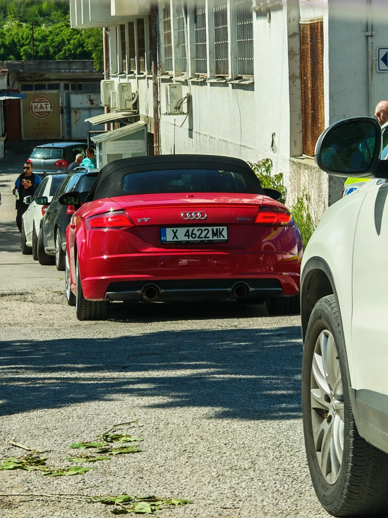 Audi Tt S-line, снимка 17 - Автомобили и джипове - 54317950