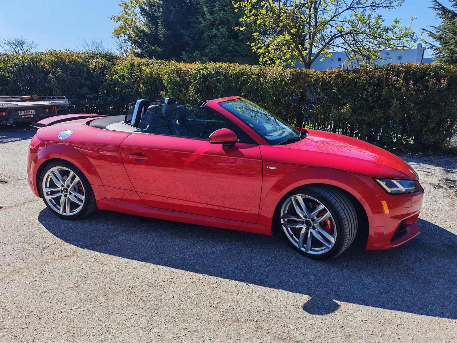 Audi Tt S-line, снимка 12 - Автомобили и джипове - 54317950