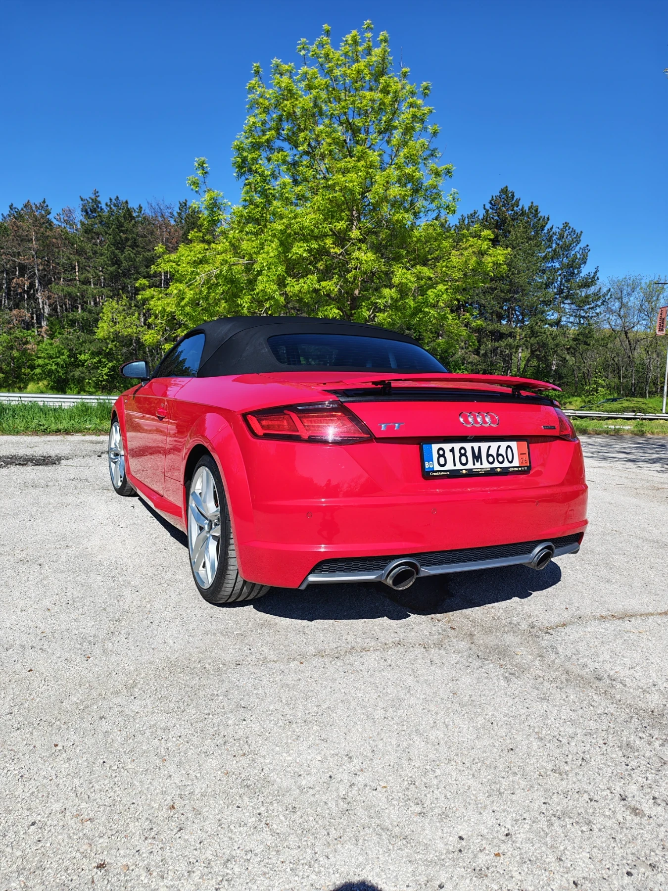 Audi Tt S-line, снимка 17 - Автомобили и джипове - 54317950