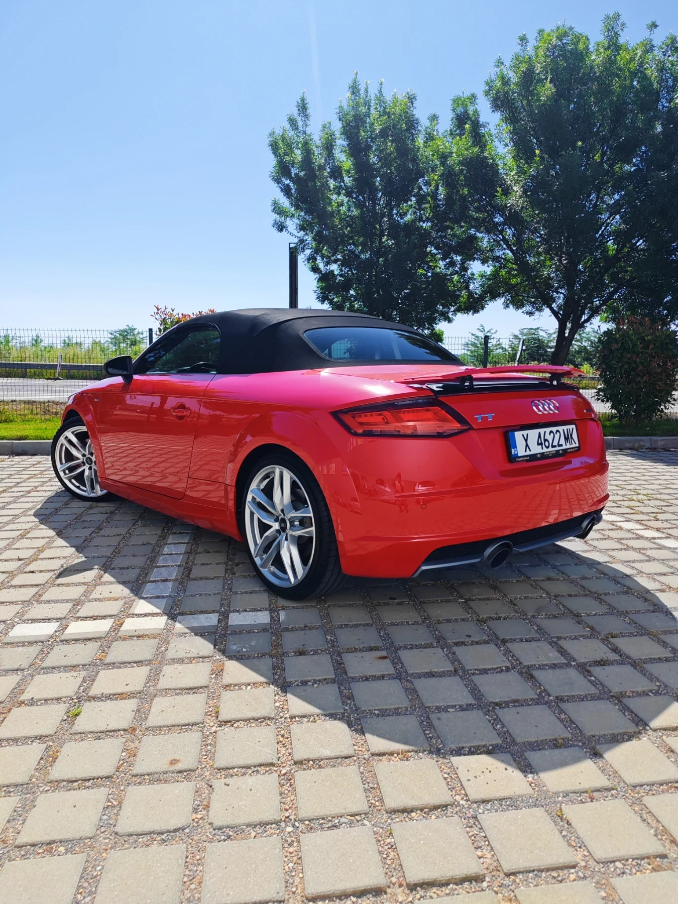 Audi Tt S-line, снимка 13 - Автомобили и джипове - 54317950