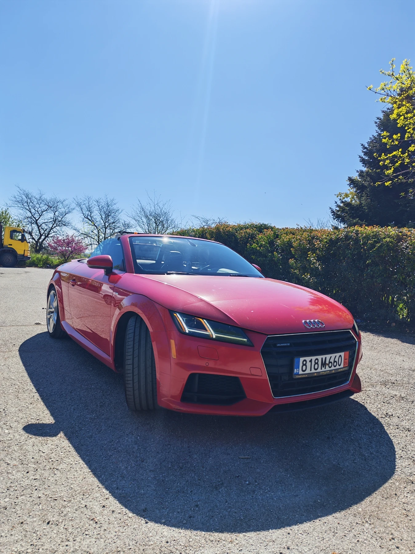 Audi Tt S-line, снимка 11 - Автомобили и джипове - 54317950