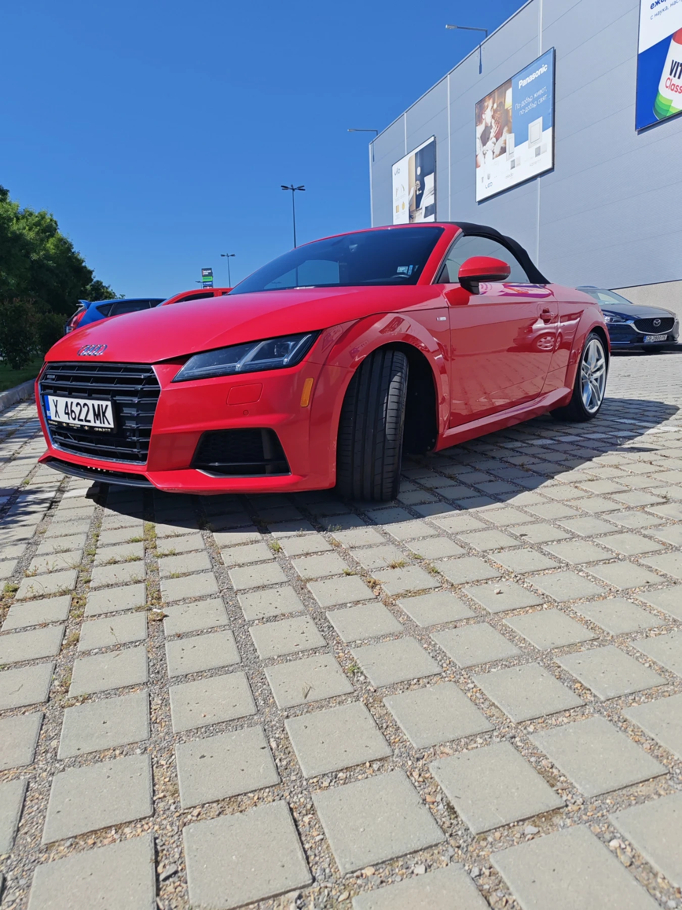 Audi Tt S-line