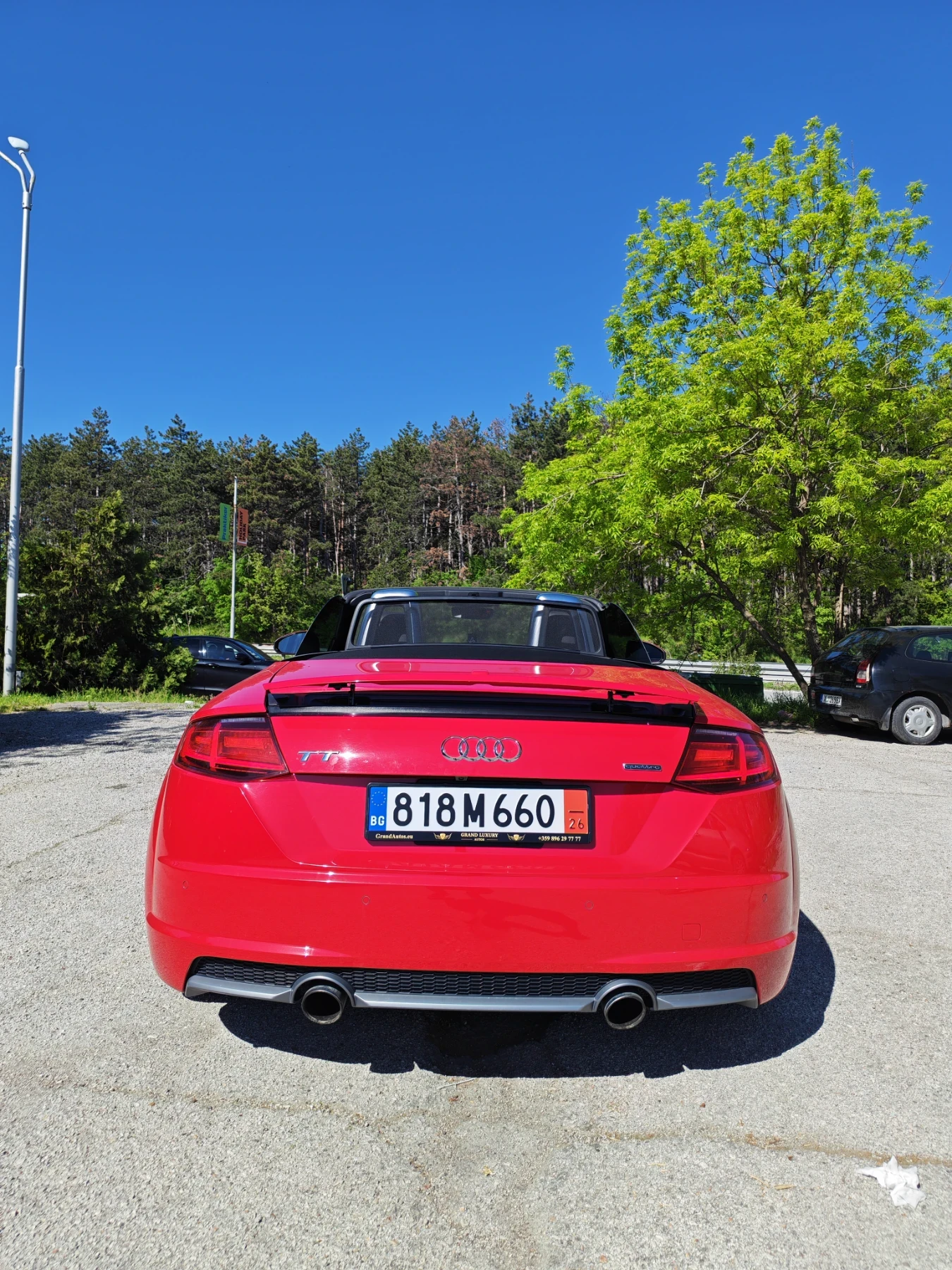 Audi Tt S-line, снимка 13 - Автомобили и джипове - 54317950