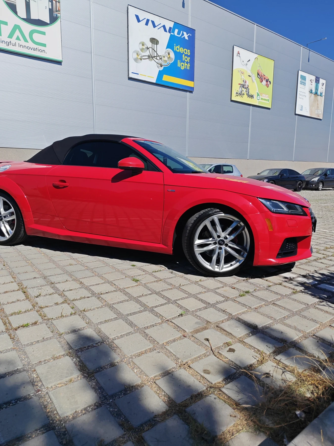 Audi Tt S-line, снимка 2 - Автомобили и джипове - 54317950