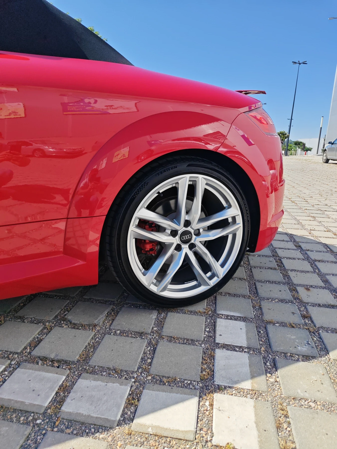 Audi Tt S-line, снимка 5 - Автомобили и джипове - 54317950