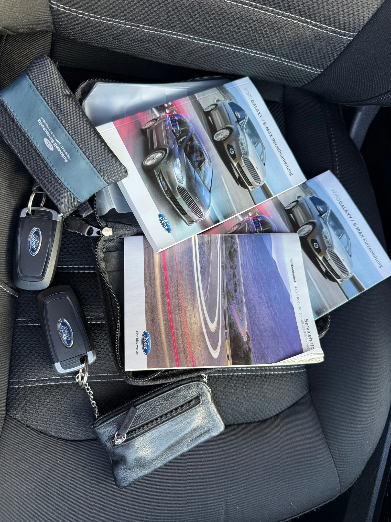 Ford Galaxy FACE TITANIUM 136000km, снимка 16 - Автомобили и джипове - 54349300