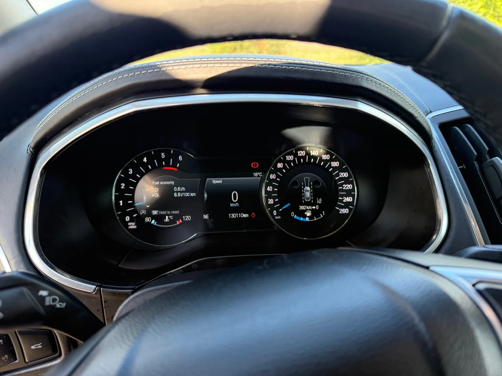 Ford Galaxy FACE TITANIUM 136000km, снимка 8 - Автомобили и джипове - 54349300