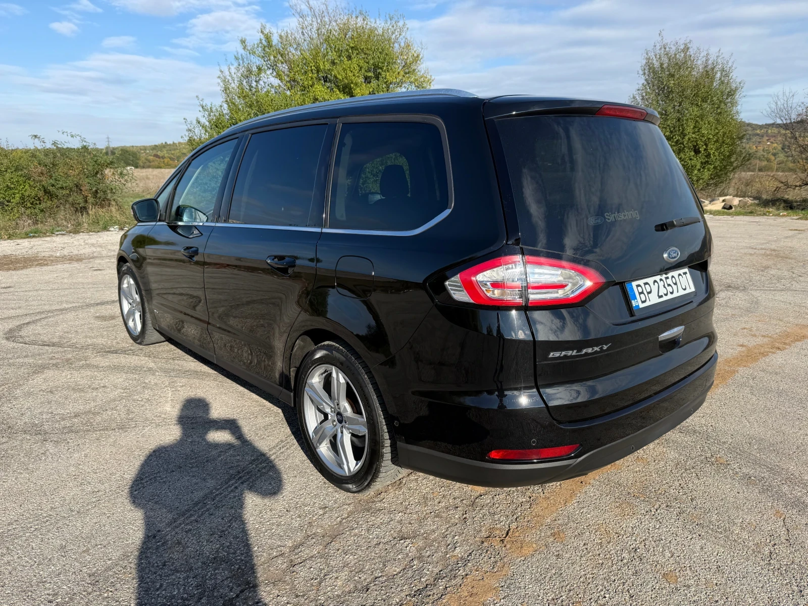 Ford Galaxy FACE TITANIUM 136000km, снимка 3 - Автомобили и джипове - 54349300