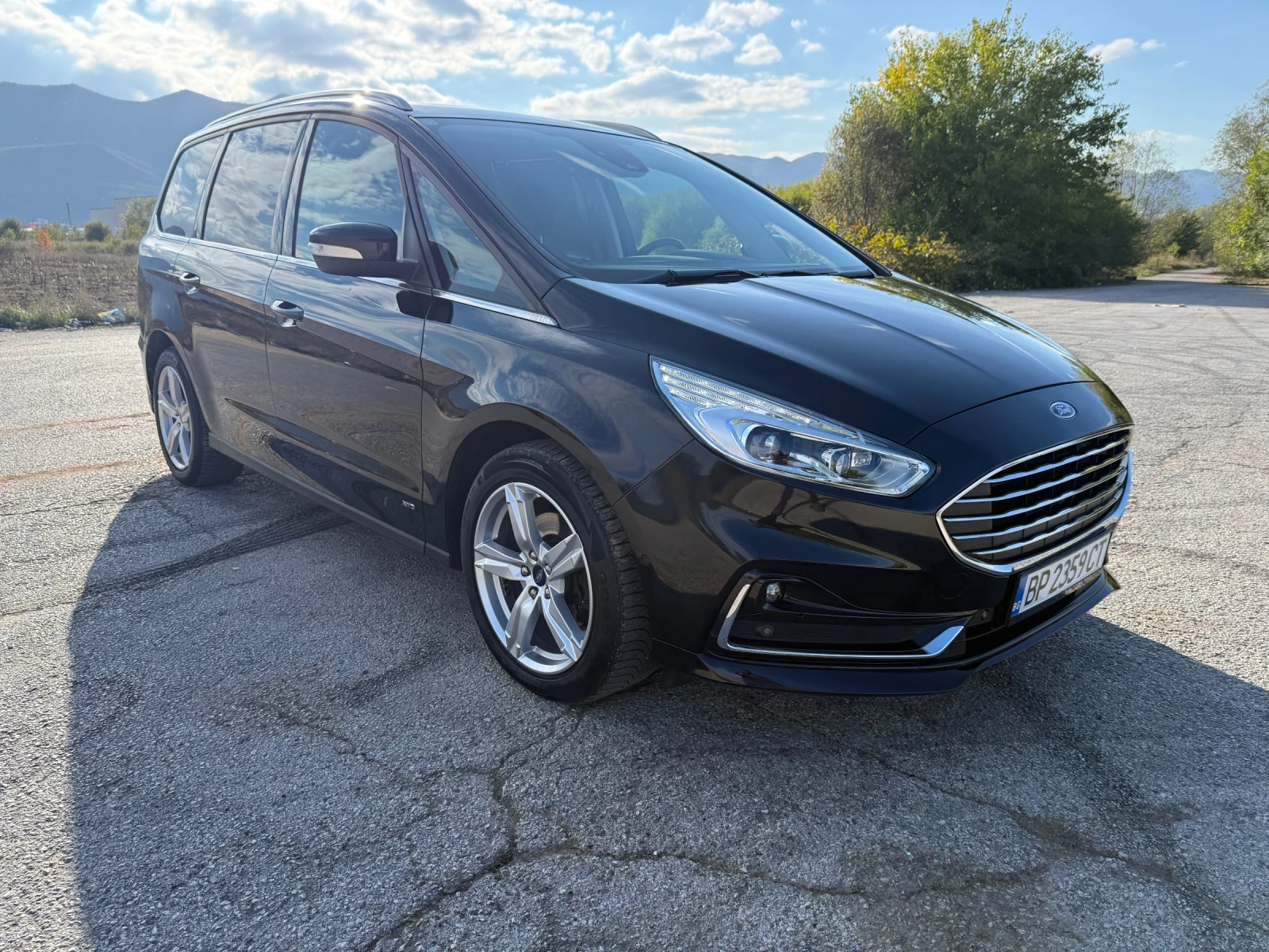 Ford Galaxy FACE TTANIUM 136000km