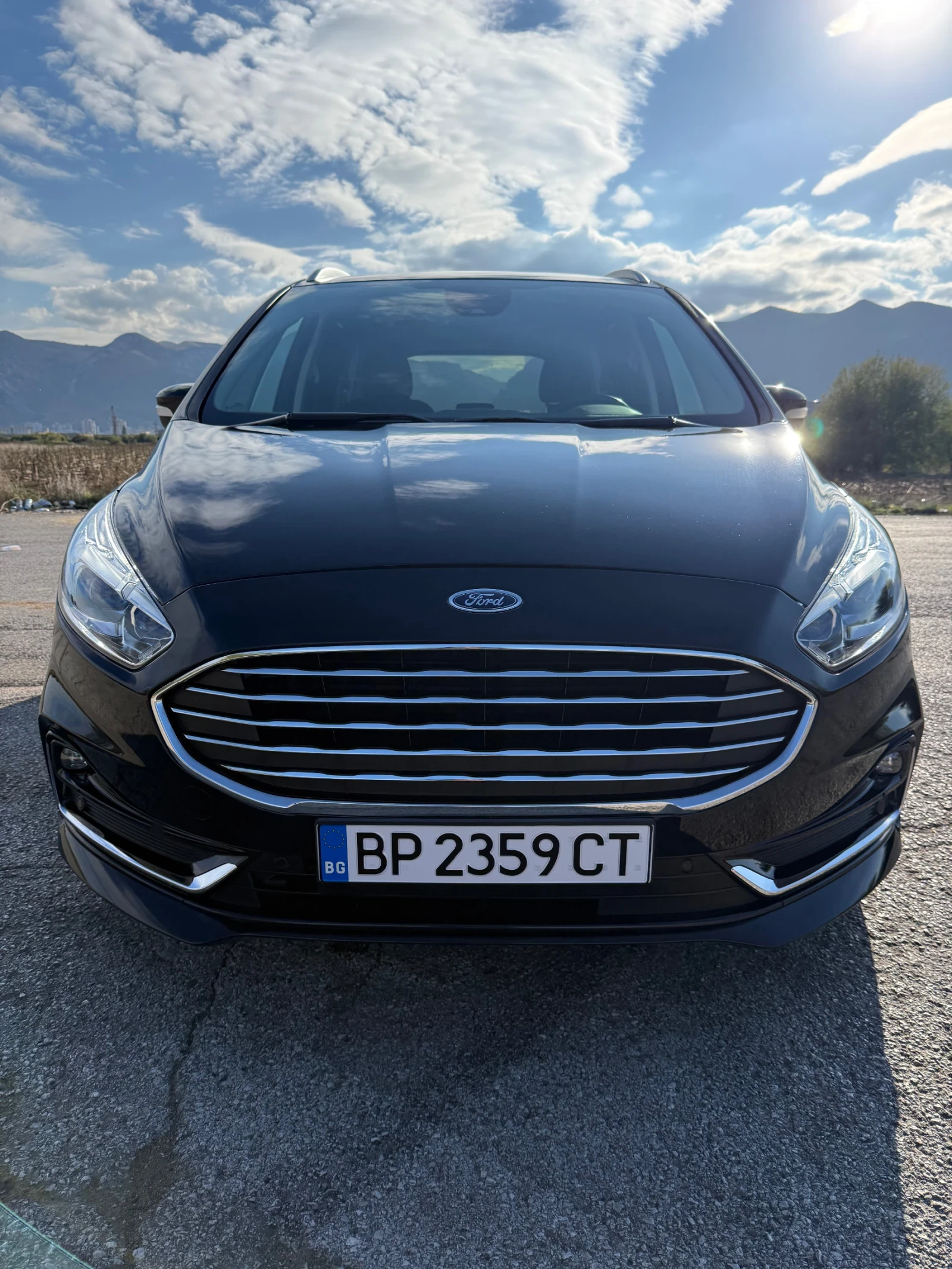 Ford Galaxy FACE TITANIUM 136000km, снимка 4 - Автомобили и джипове - 54349300