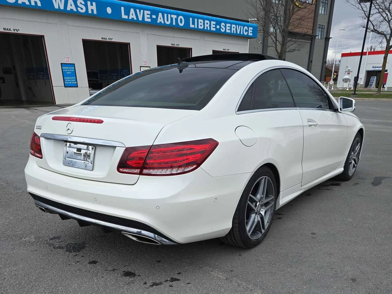 Mercedes-Benz E 55 * 550 * CARFAX * ЦЕНА ДО БГ, снимка 8 - Автомобили и джипове - 54427448