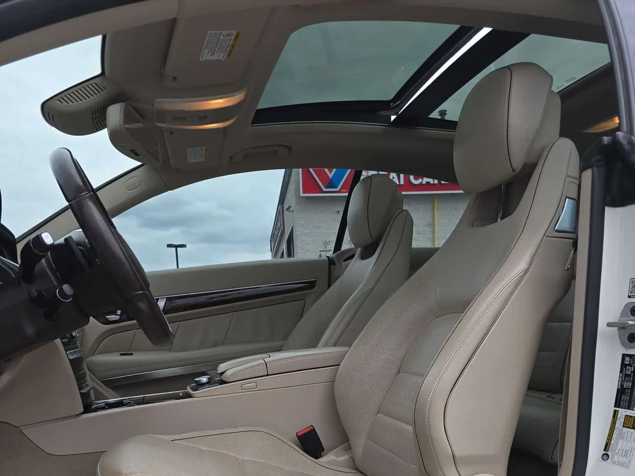 Mercedes-Benz E 55 * 550 * CARFAX * ЦЕНА ДО БГ, снимка 13 - Автомобили и джипове - 54427448