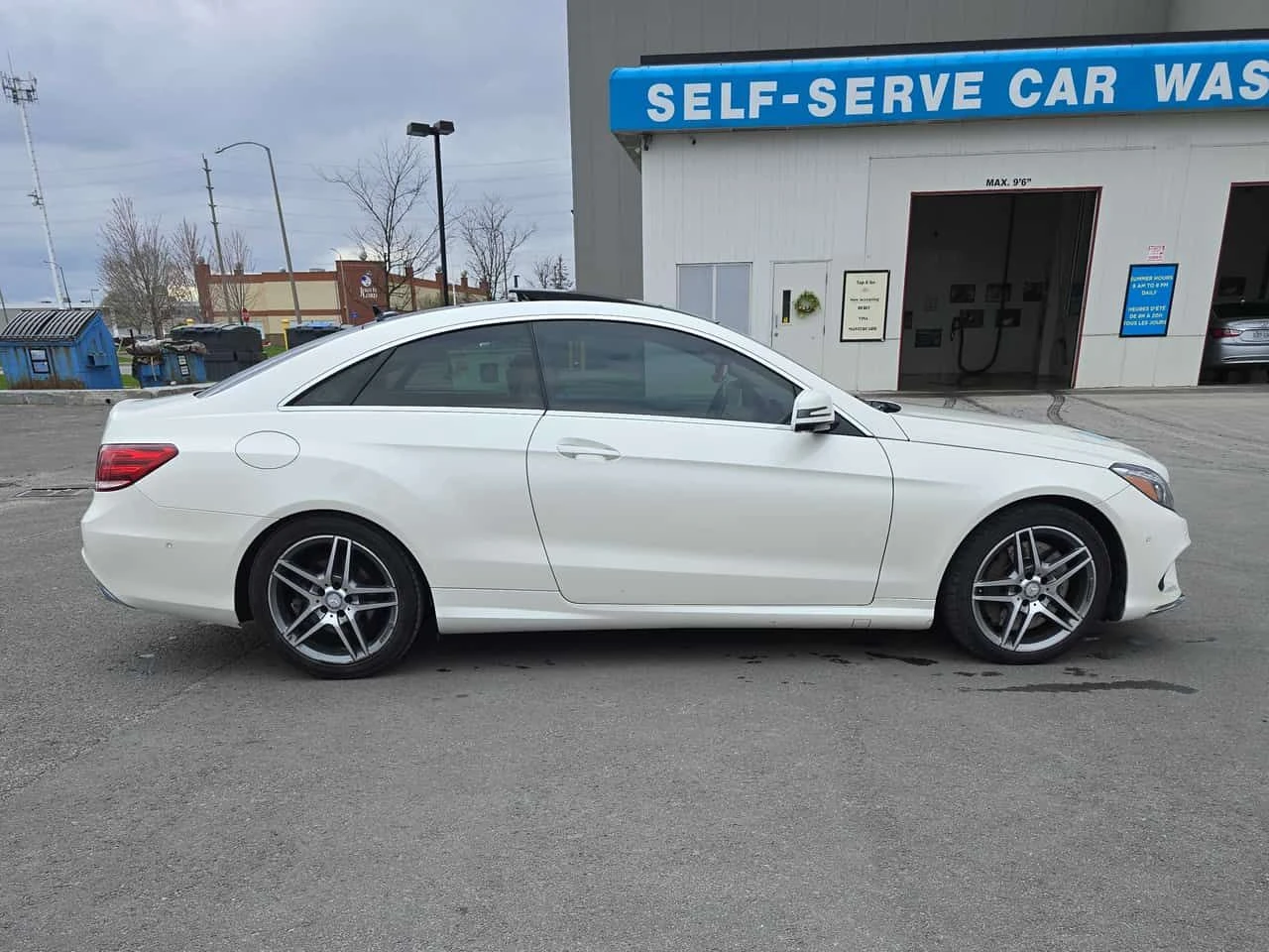 Mercedes-Benz E 55 * 550 * CARFAX * ЦЕНА ДО БГ, снимка 3 - Автомобили и джипове - 54427448