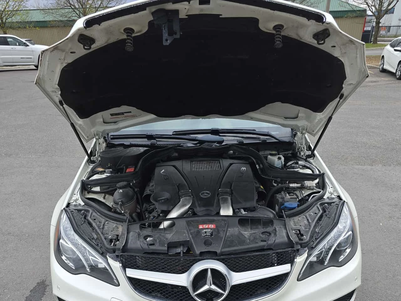 Mercedes-Benz E 55 * 550 * CARFAX * ЦЕНА ДО БГ, снимка 11 - Автомобили и джипове - 54427448