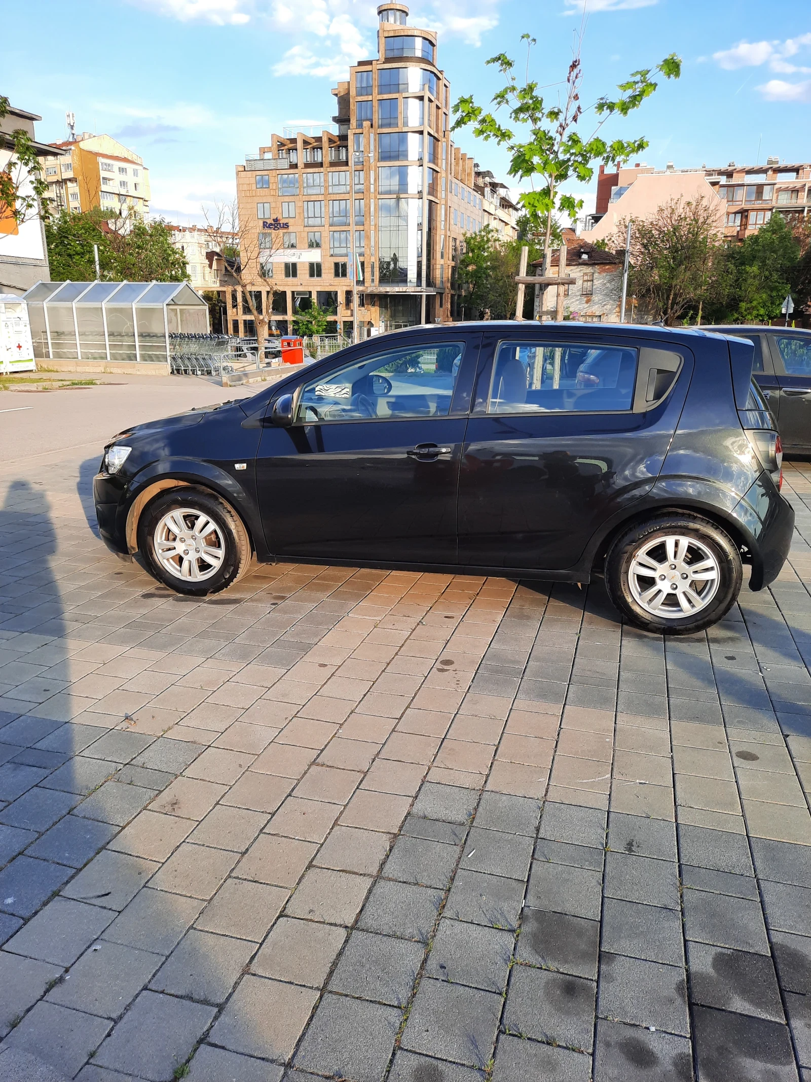 Chevrolet Aveo 1.2, снимка 3 - Автомобили и джипове - 54444290