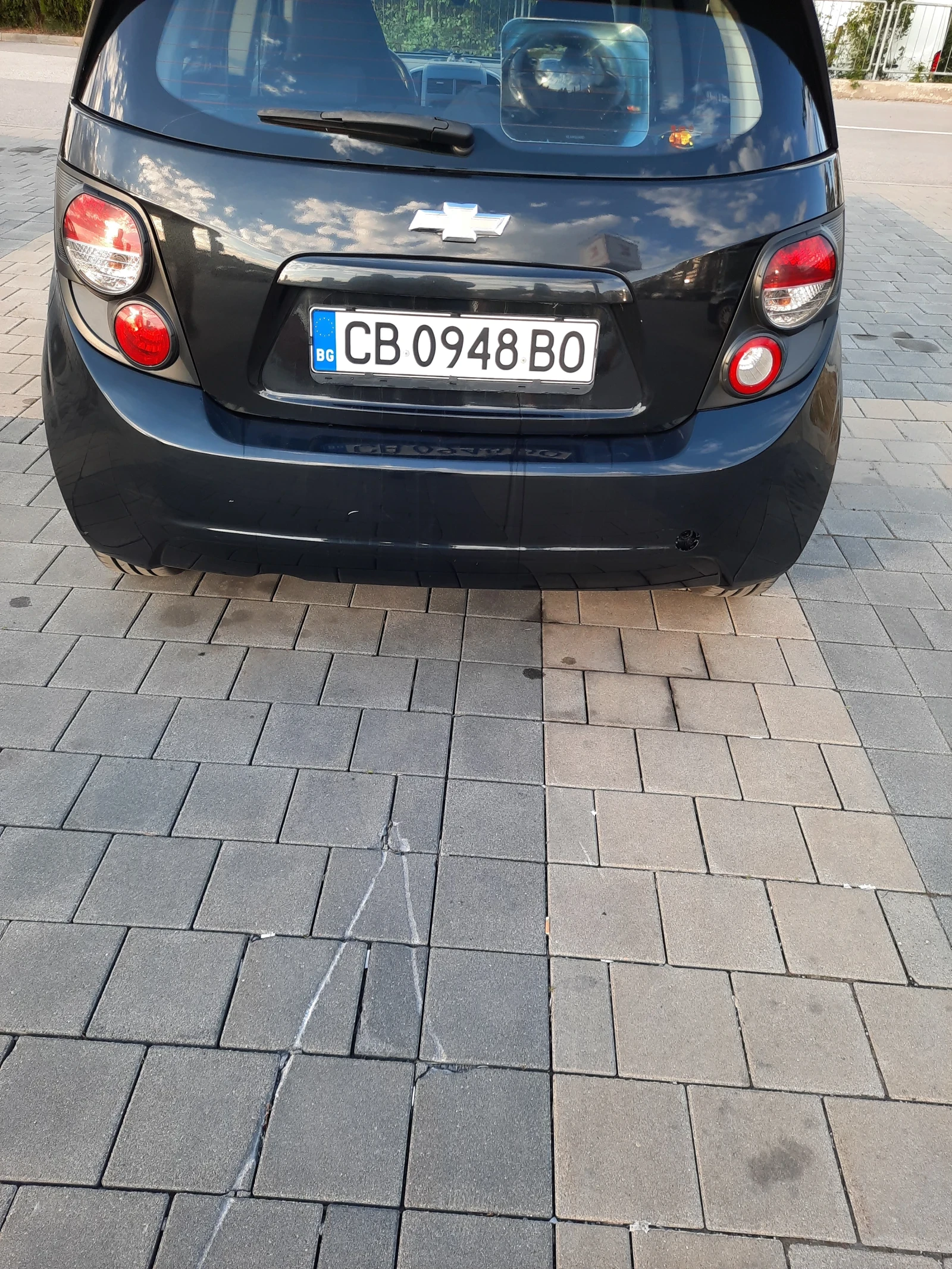 Chevrolet Aveo 1.2, снимка 6 - Автомобили и джипове - 54444290