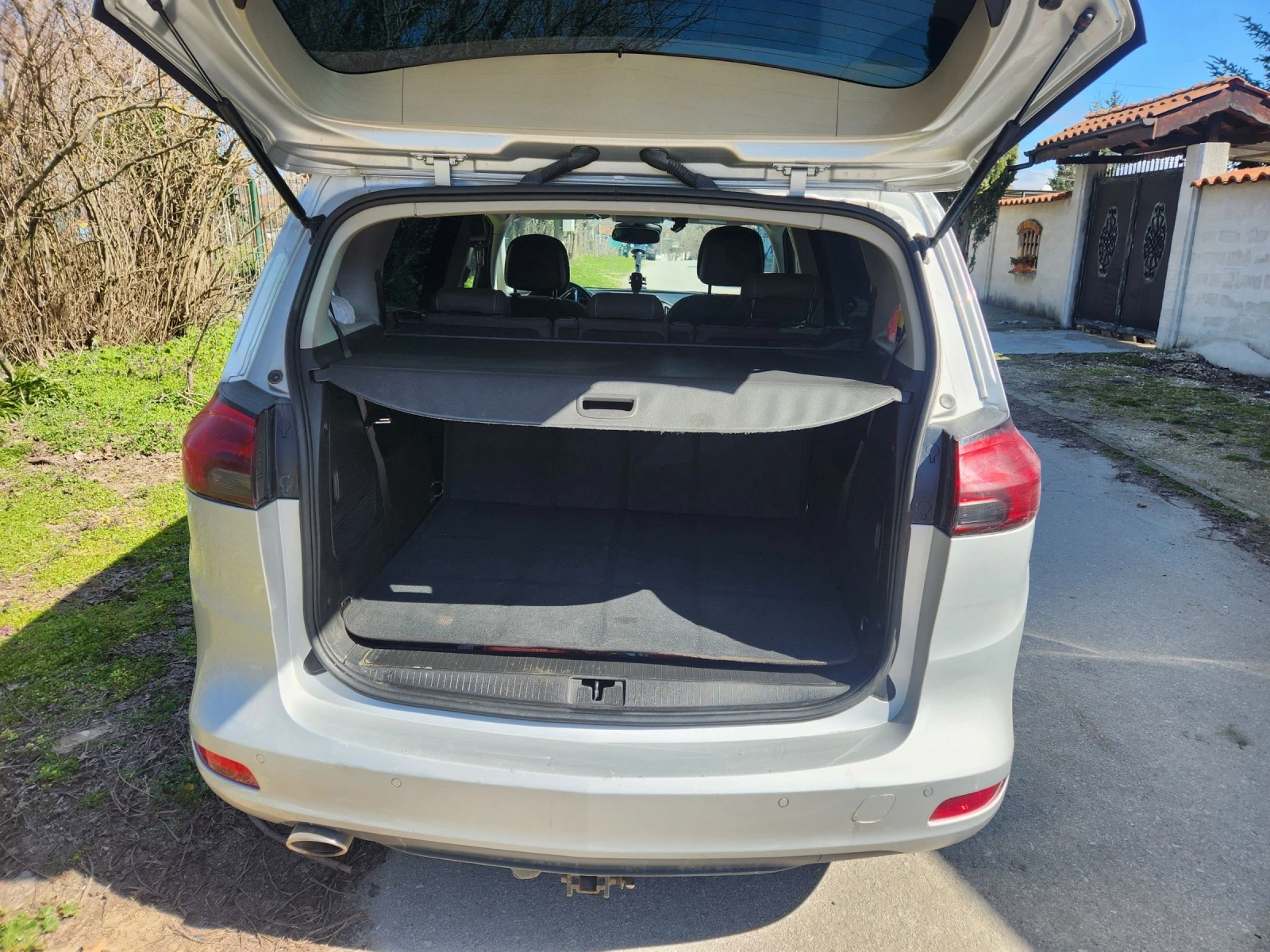 Opel Zafira Тауър, снимка 7 - Автомобили и джипове - 54451214