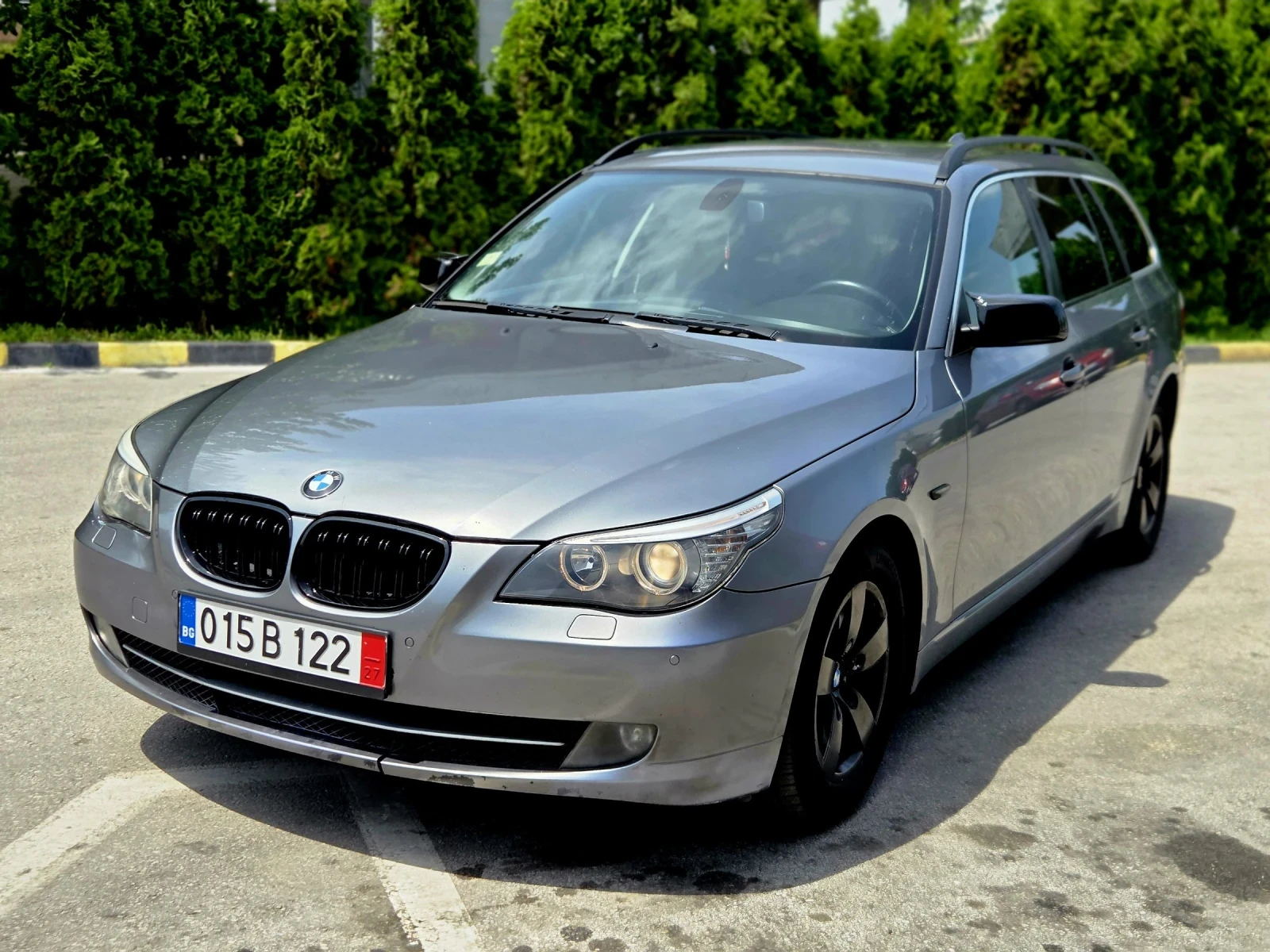 BMW 520 D Facelift