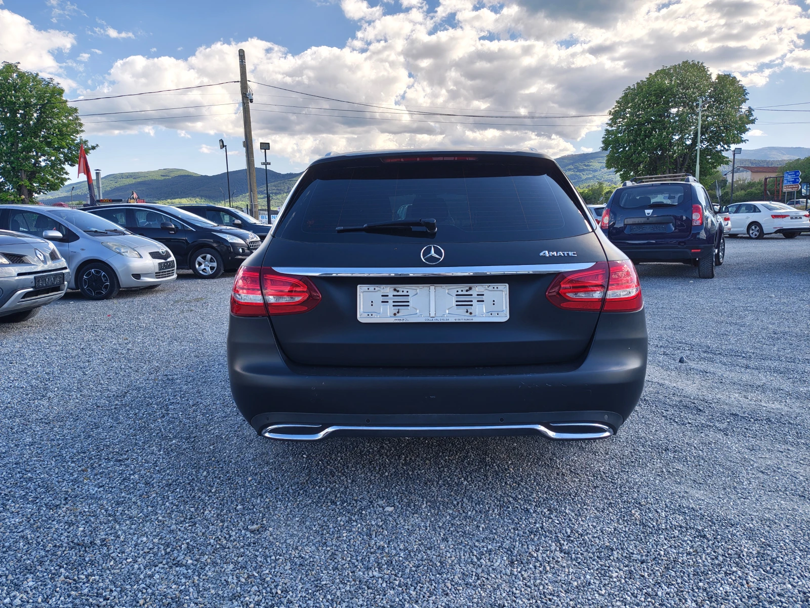 Mercedes-Benz C 220 4 MATIC, снимка 5 - Автомобили и джипове - 54555009