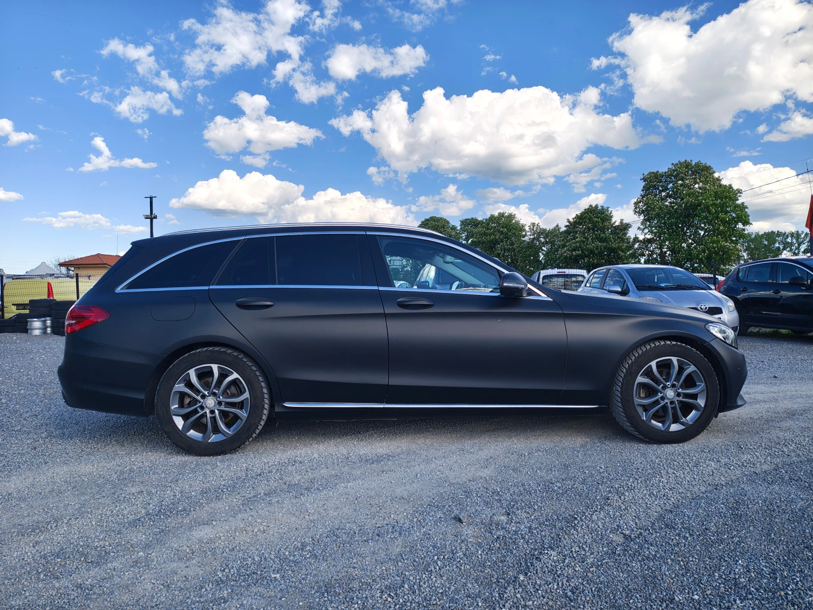Mercedes-Benz C 220 4 MATIC, снимка 3 - Автомобили и джипове - 54555009